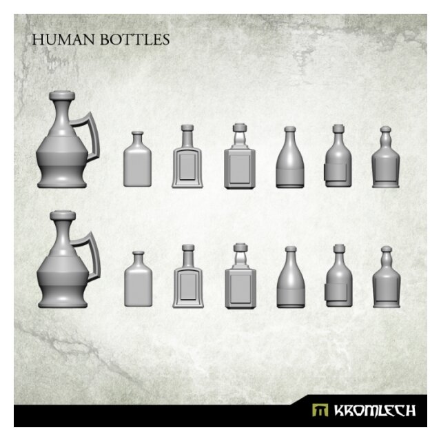 Human Bottles