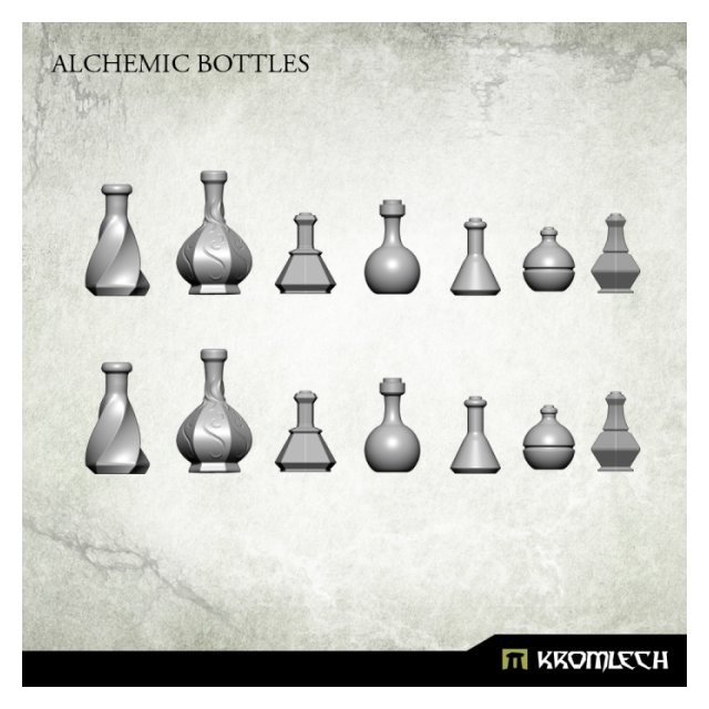 Alchemic Bottles