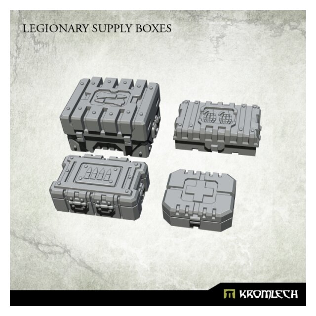 Legionary Supply Boxes