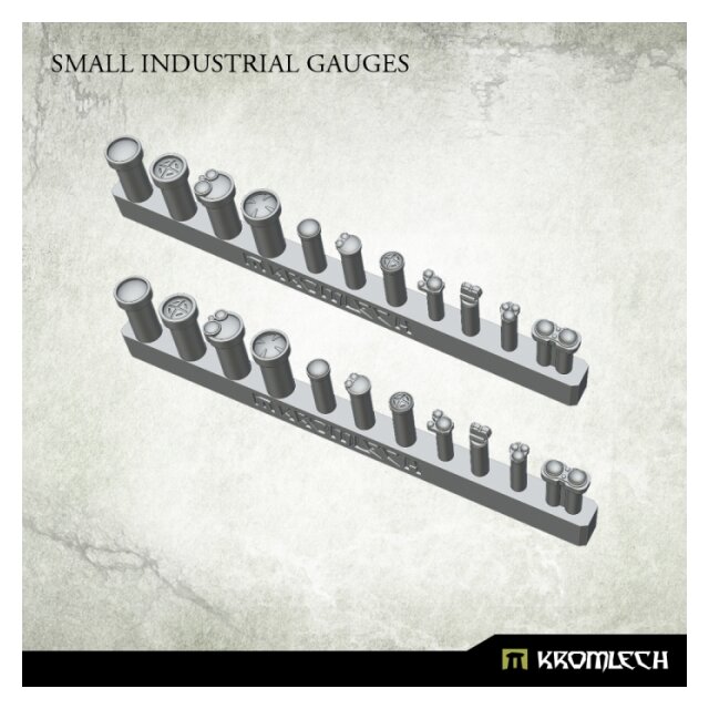 Small Industrial Gauges