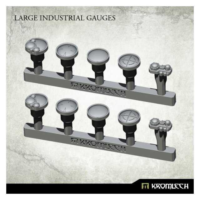 Large Industrial Gauges