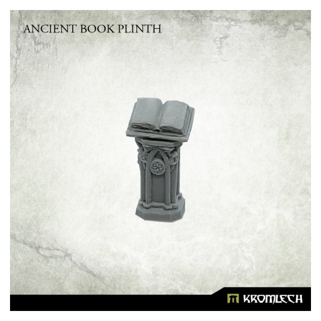 Ancient Book Plinth