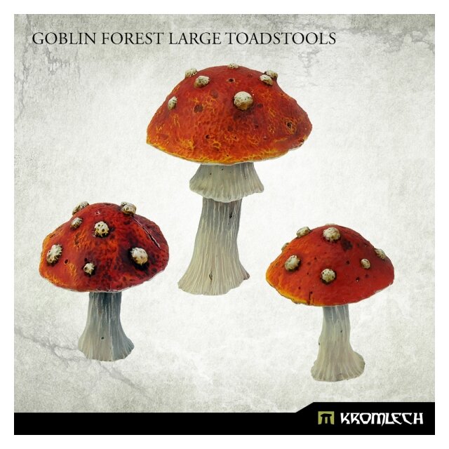 Goblin Forest Large Toadstools