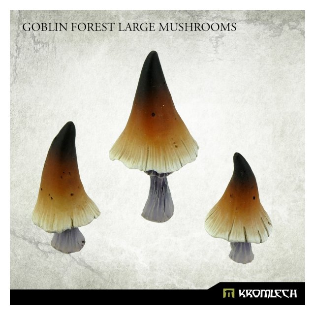 Goblin Forest Large Mushrooms