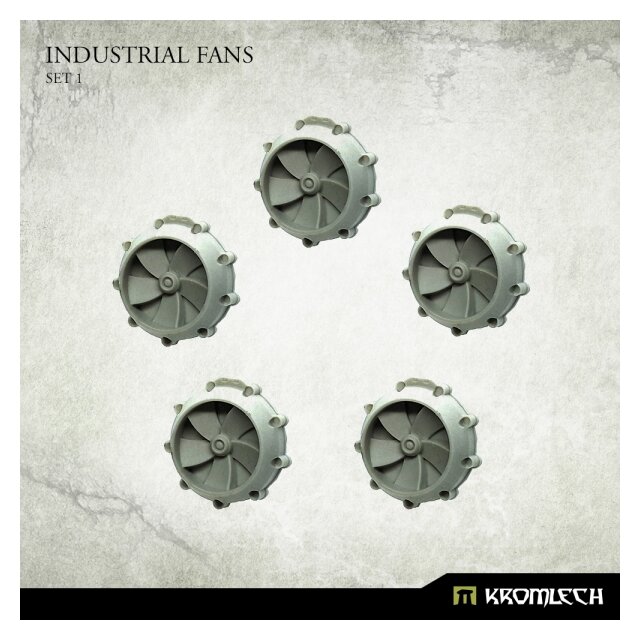 Industrial Fans Set 1