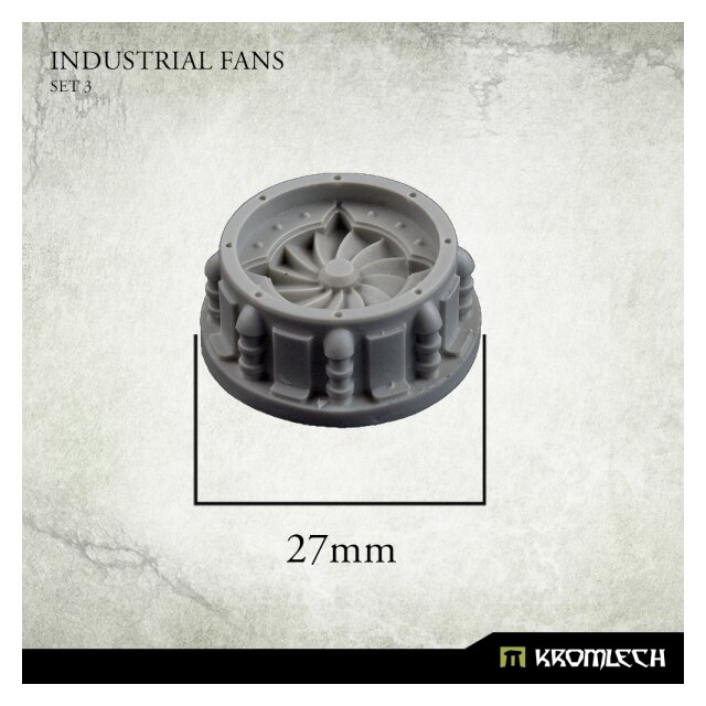 Industrial Fans Set 3