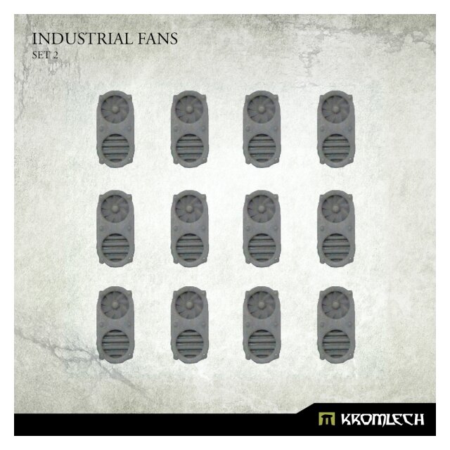 Industrial Fans Set 2