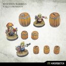 Wooden Barrels