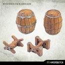 Wooden Hogsheads