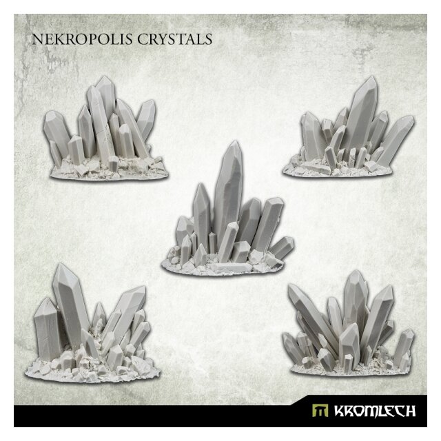 Nekropolis Crystals