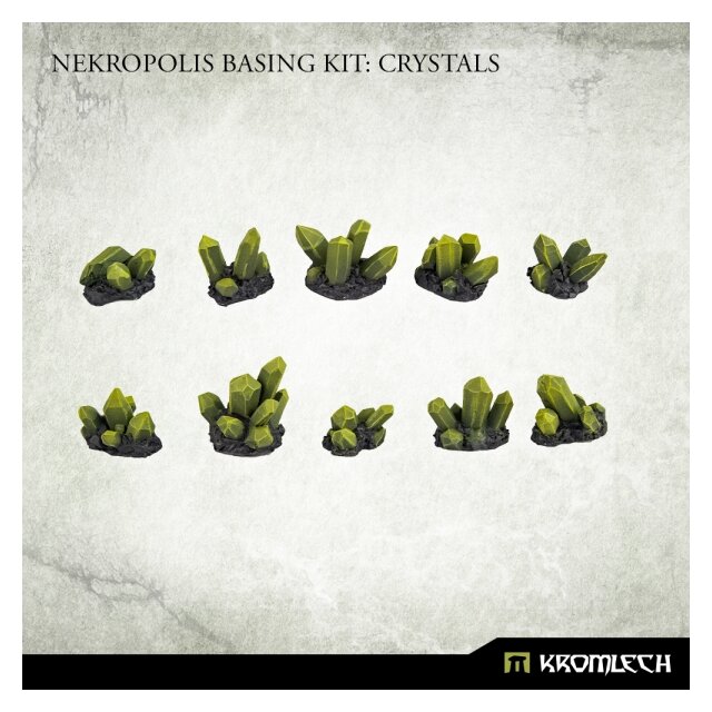 Nekropolis Basing Kit: Crystals