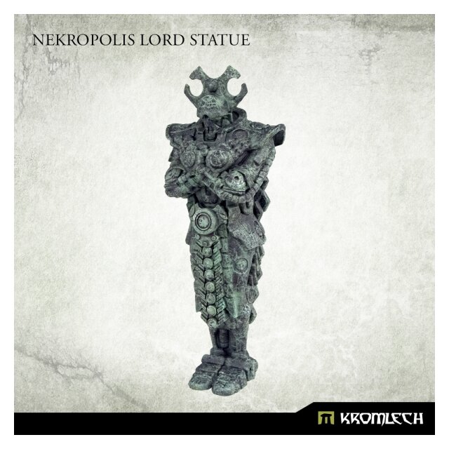 Nekropolis Lord Statue