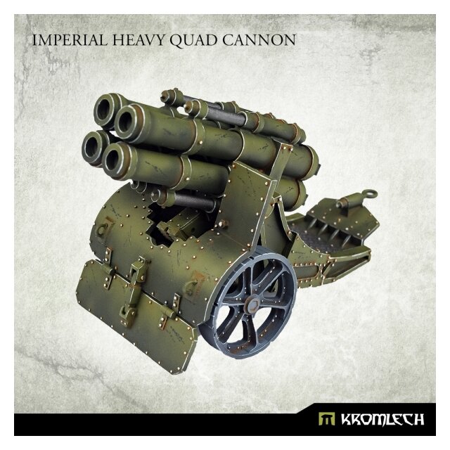 Imperial Heavy Quad Cannon