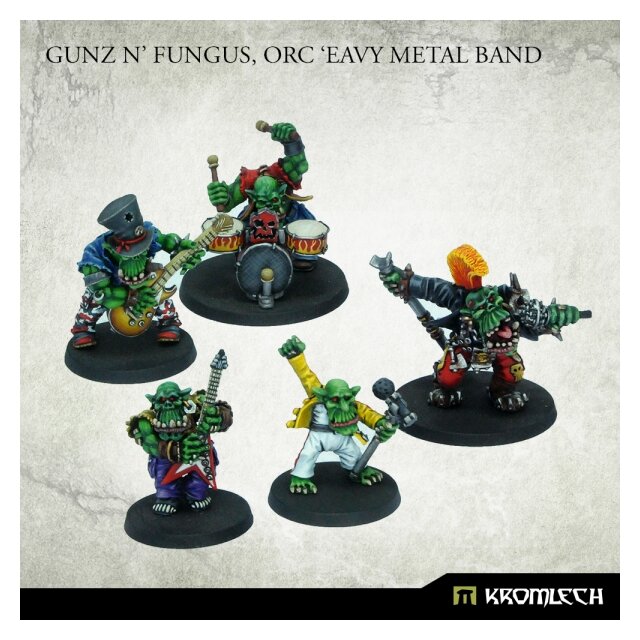 Gunz N Fungus, Orc Eavy Metal Band