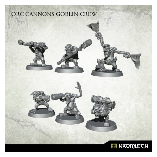 Orc Cannons Goblin Crew