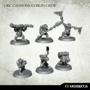 Orc Cannons Goblin Crew