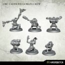 Orc Cannons Goblin Crew