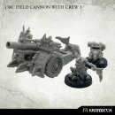 Orc Field Cannon with Crew 3