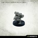 Orc Field Cannon with Crew 3