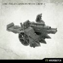 Orc Field Cannon with Crew 2