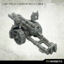 Orc Field Cannon with Crew 2