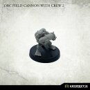 Orc Field Cannon with Crew 2