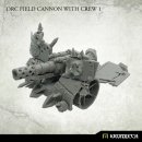 Orc Field Cannon with Crew 1