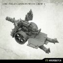 Orc Field Cannon with Crew 1