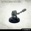 Orc Field Cannon with Crew 1