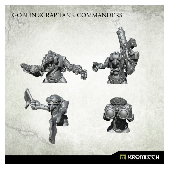 Goblin Scrap Tank Commanders