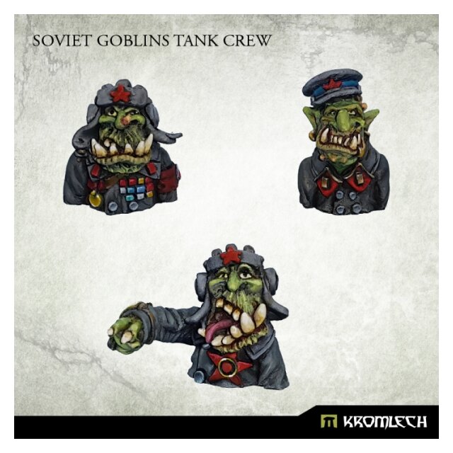 Soviet Goblins Tank Crew