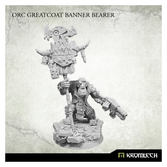 Orc Greatcoat Banner Bearer