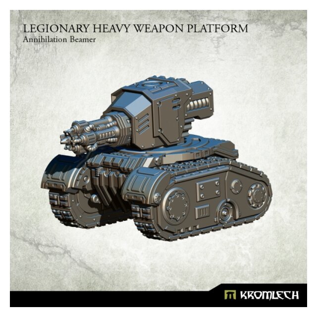 Legionary Heavy Weapon Platform: Annihilation Beamer