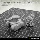 Legionary Heavy Weapon Platform: Annihilation Beamer