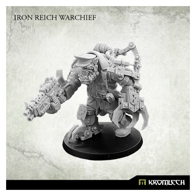 Iron Reich Warchief