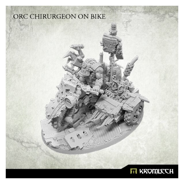 Orc Chirurgeon on bike