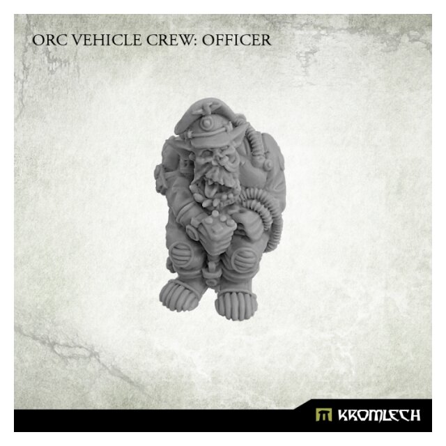 Orc Vehicle Crew: Officer