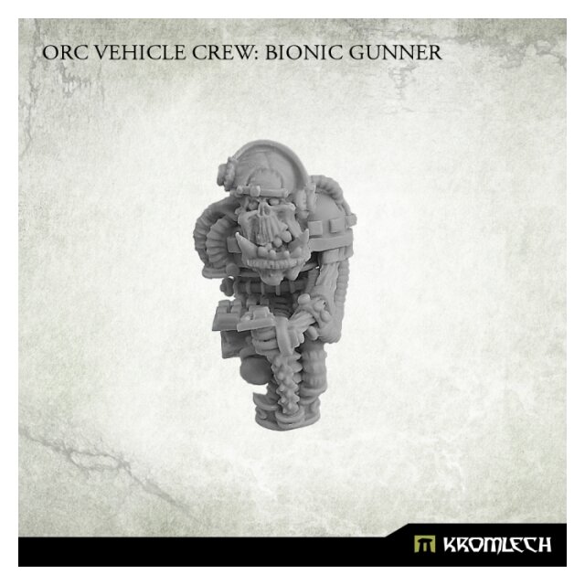Orc Vehicle Crew: Bionic Gunner