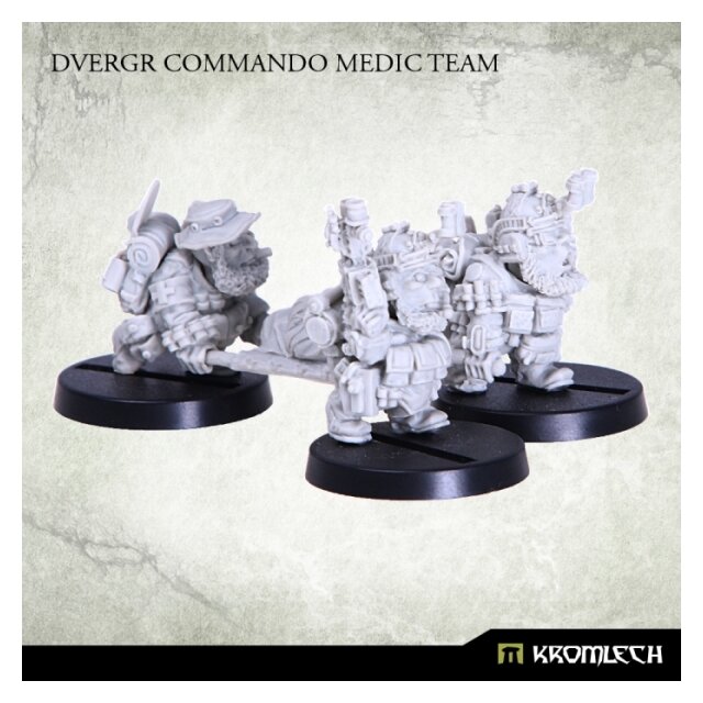 Dvergr Commando Medic Team