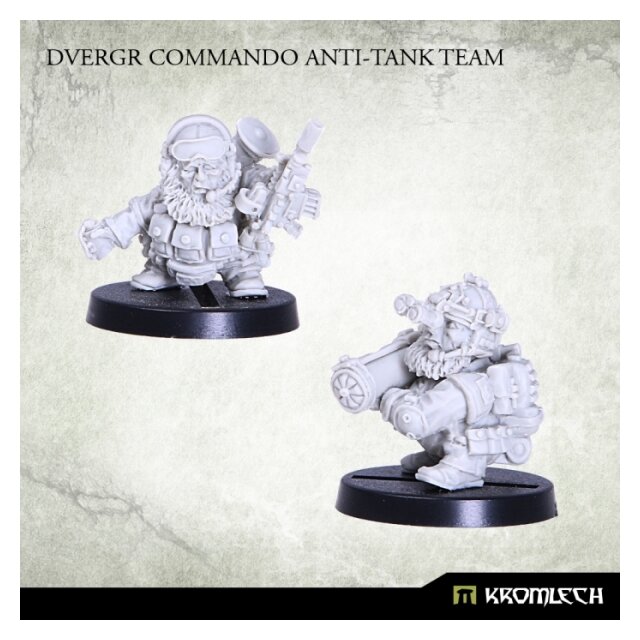 Dvergr Commando Anti-Tank Team