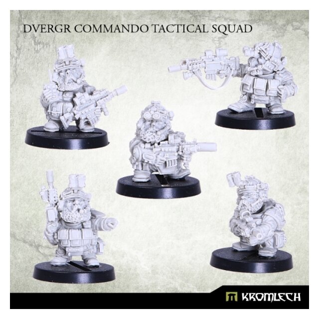 Dvergr Commando Tactical Squad