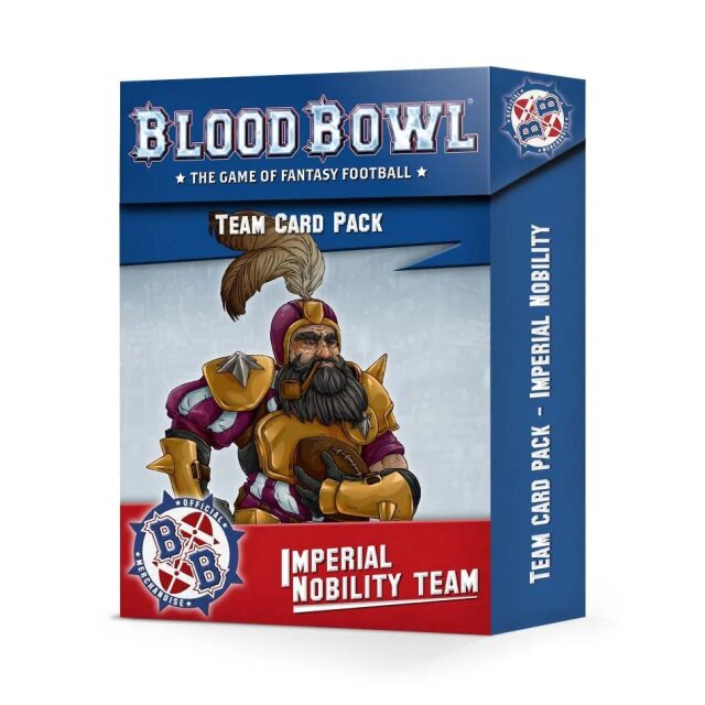 Blood Bowl: Imperial Nobility Card Pack (ENG)