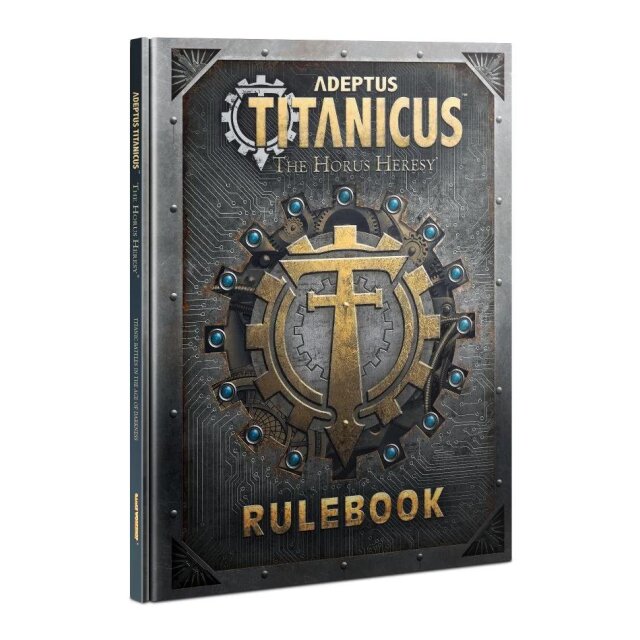 Adeptus Titanicus Rulebook (ENG)