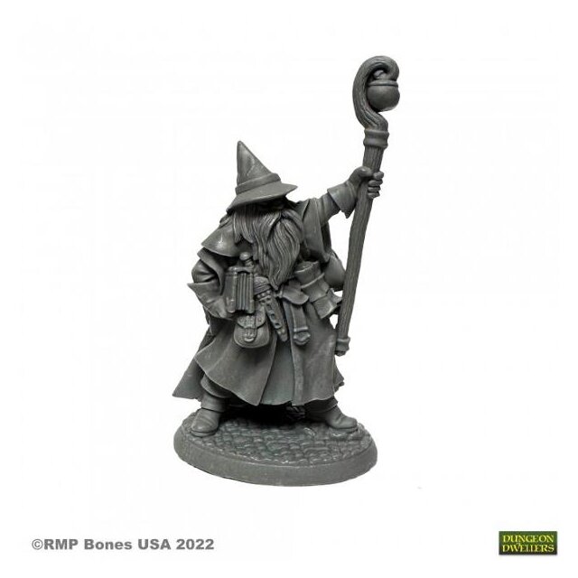 Luwin Phost, Wizard