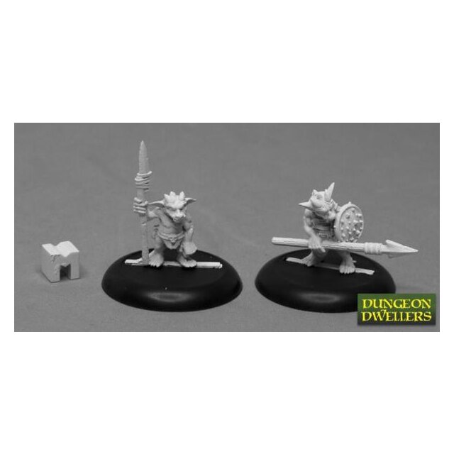 Kobold Spearmen (2)