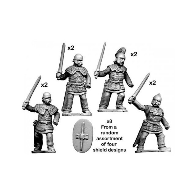 Ancient Celtic Noble Warriors (8)