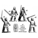 Unarmoured warriors with Swords