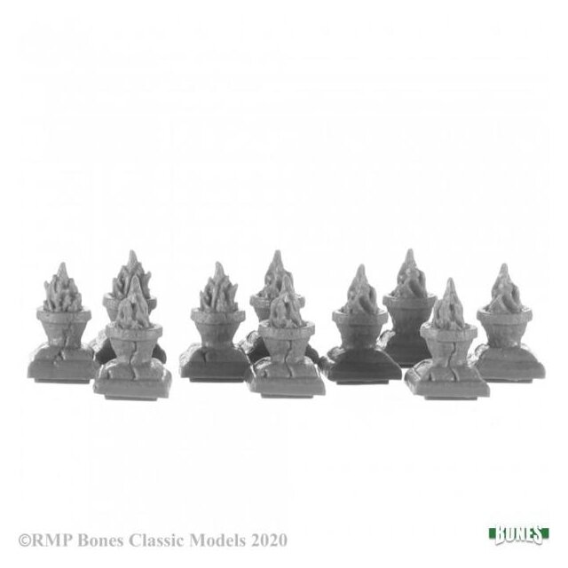 Brazier Pillar Tops (10)