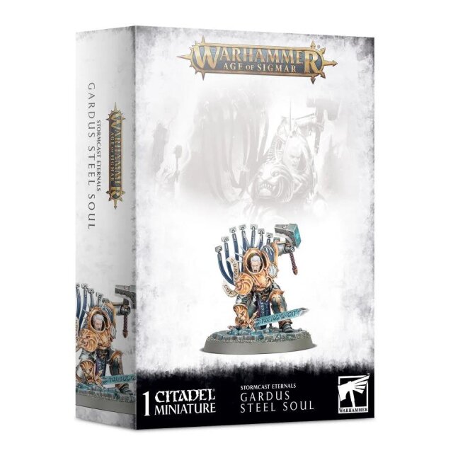 Stormcast Eternals: Gardus Steel Soul