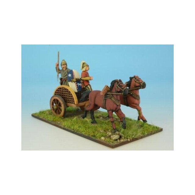 Celt Warrior in Chariot I